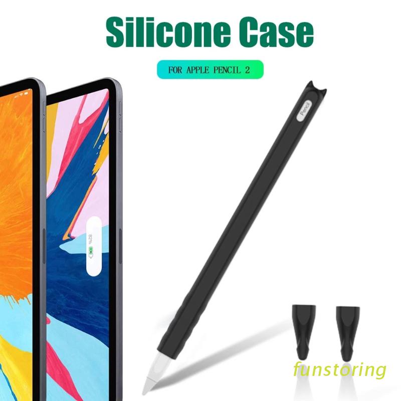 Vỏ bọc bảo vệ đầu núm vú bằng silicon mềm cho Applepencil 2nd Generation