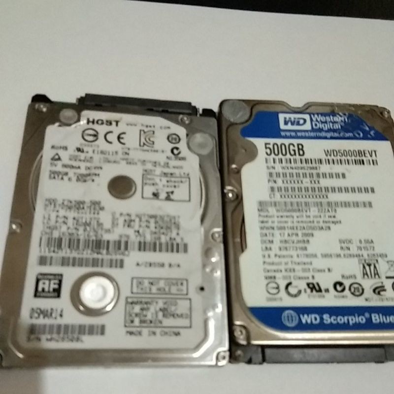 Ổ Cứng Laptop 500gb Mix | BigBuy360 - bigbuy360.vn