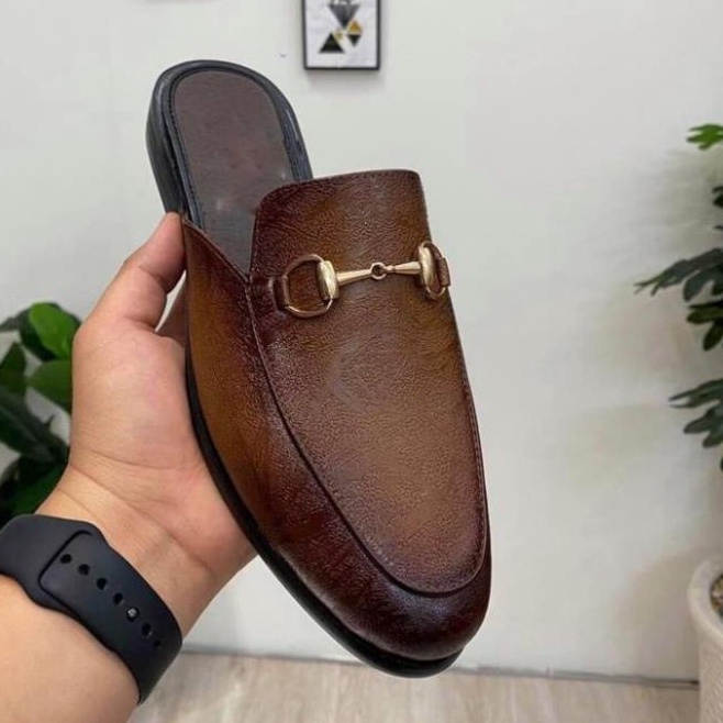 Sục nam cao cấp da bò thật bảo hành 1 năm kiểu dáng lịch lãm thời trang - Mã T25