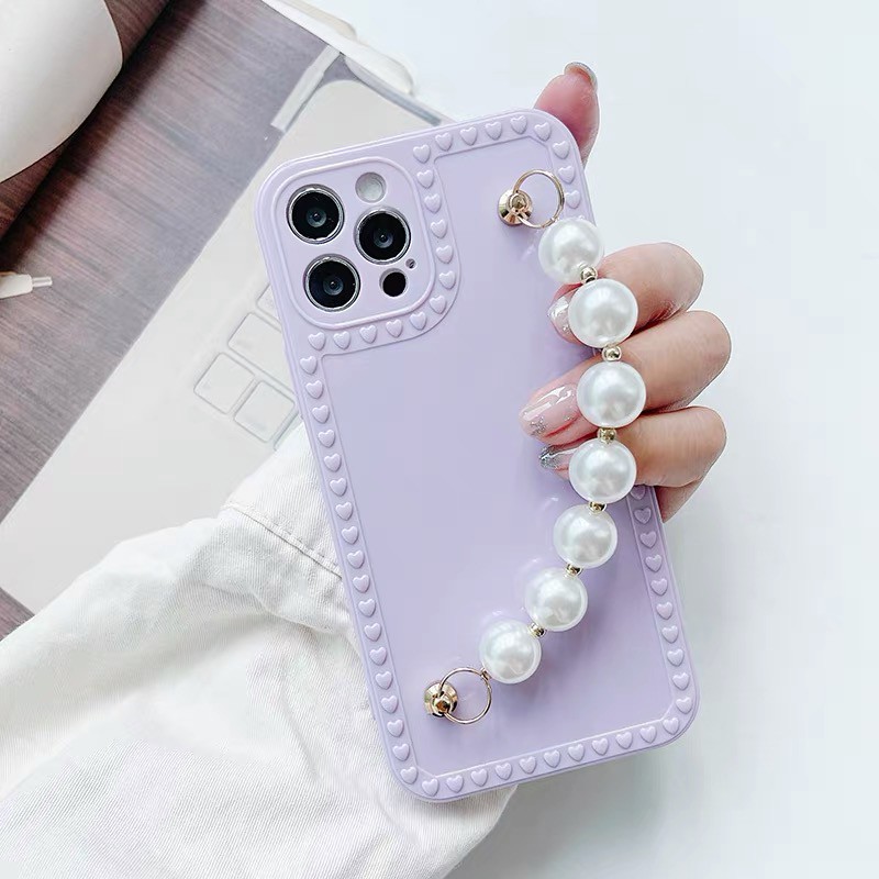 Ốp Điện Thoại 13 Promax Tpu Chống Rơi In Họa Tiết Trái Tim Cho Iphone 7 8 Plus 11 Pro 11 Pro 11 Promax 12 12 Pro 12 Promax