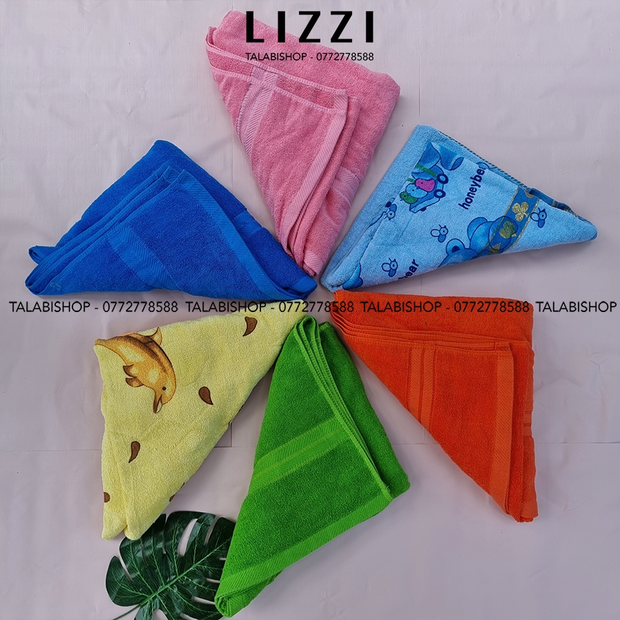 Khăn tắm lớn, khăn đi biển, Cotton cỡ đại 70 X 150cm mềm mại, thấm nước x10 lần, bao phủ kín người