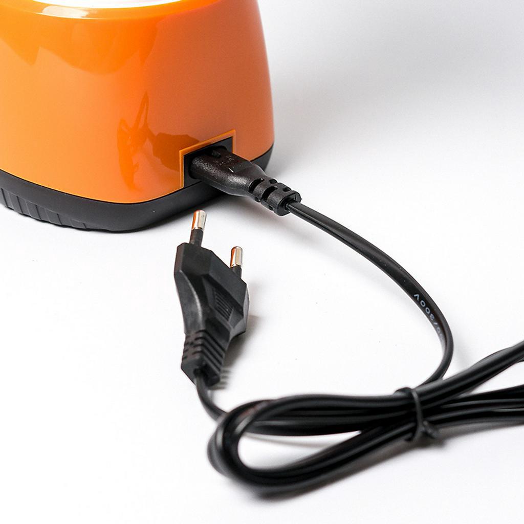 Đèn sạc - Đèn tích điện thông minh KN6863L công nghệ LED tiết kiệm năng lượng, dùng khi mất điện, khi đi cắm trại.