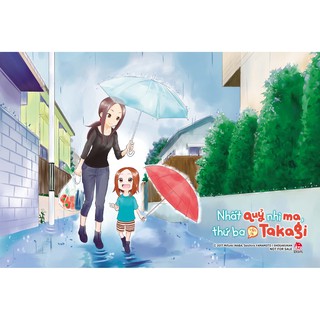 Nhất Quỷ Nhì Ma, Thứ Ba Takagi - Tập 1
