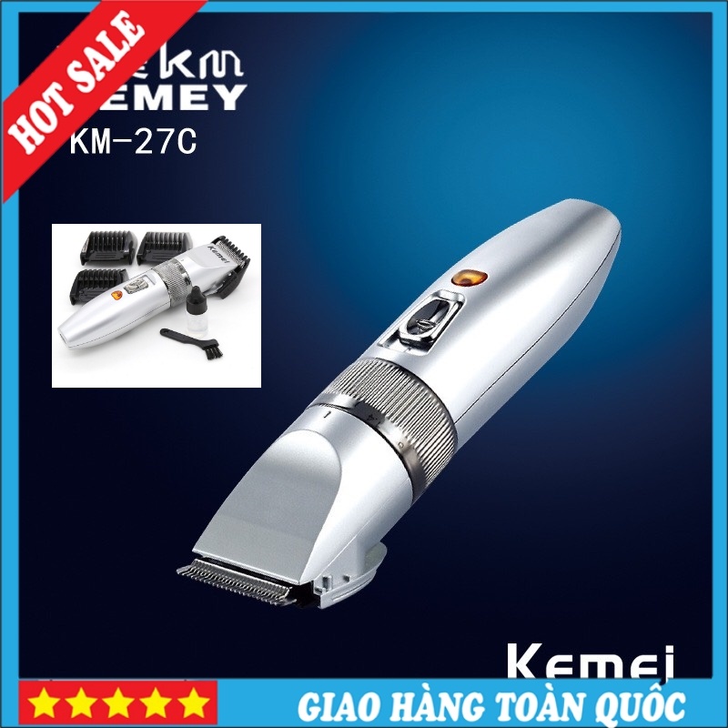 ⭐Bảo hành 1 năm⭐Tông đơ cắt tóc cho bé Kemei 27c tăng đơ cắt tóc trẻ em