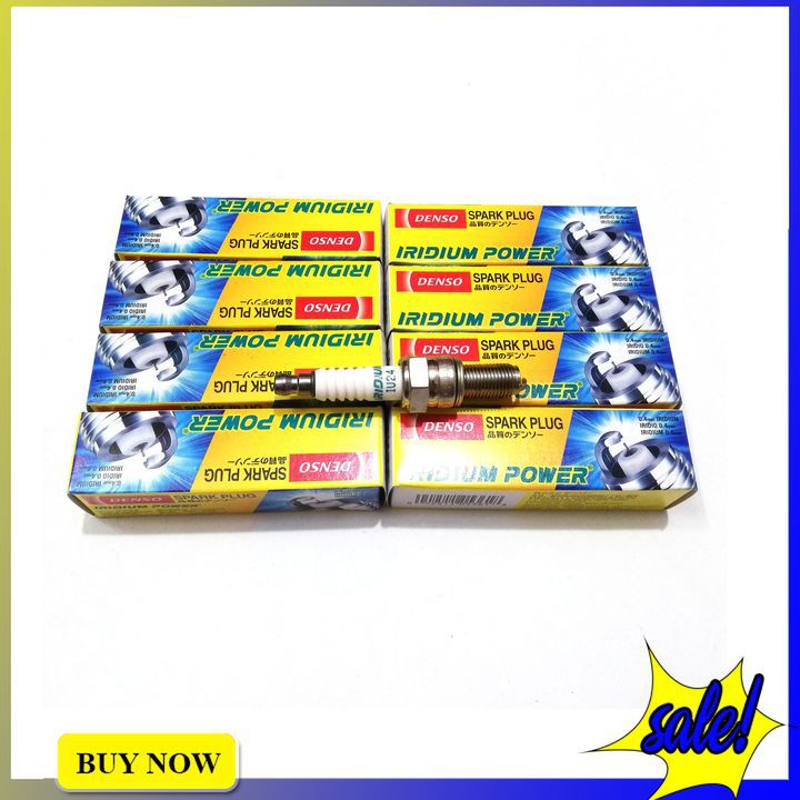 Free Ship] Bugi Denso Iridium Power Iu24.