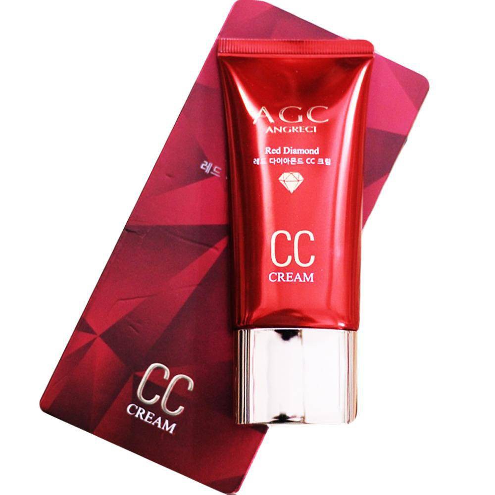 Kem nền kim cương đỏ AGC CC Cream