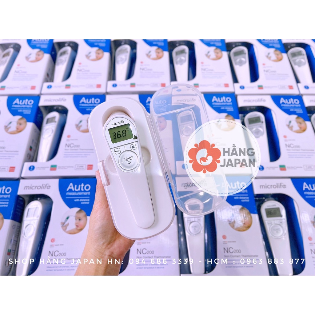 Nhiệt kế điện tử hồng ngoại Microlife - NC200 Hàng chính hãng