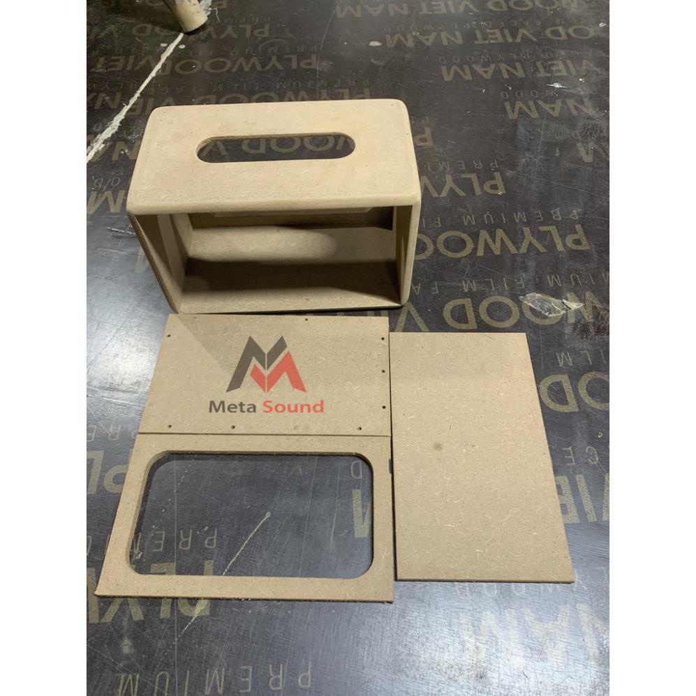 Box thô Acton II kt 260 mm x 160mm x 150mm Gỗ MDF, có nhận khoét mặt theo yêu cầu