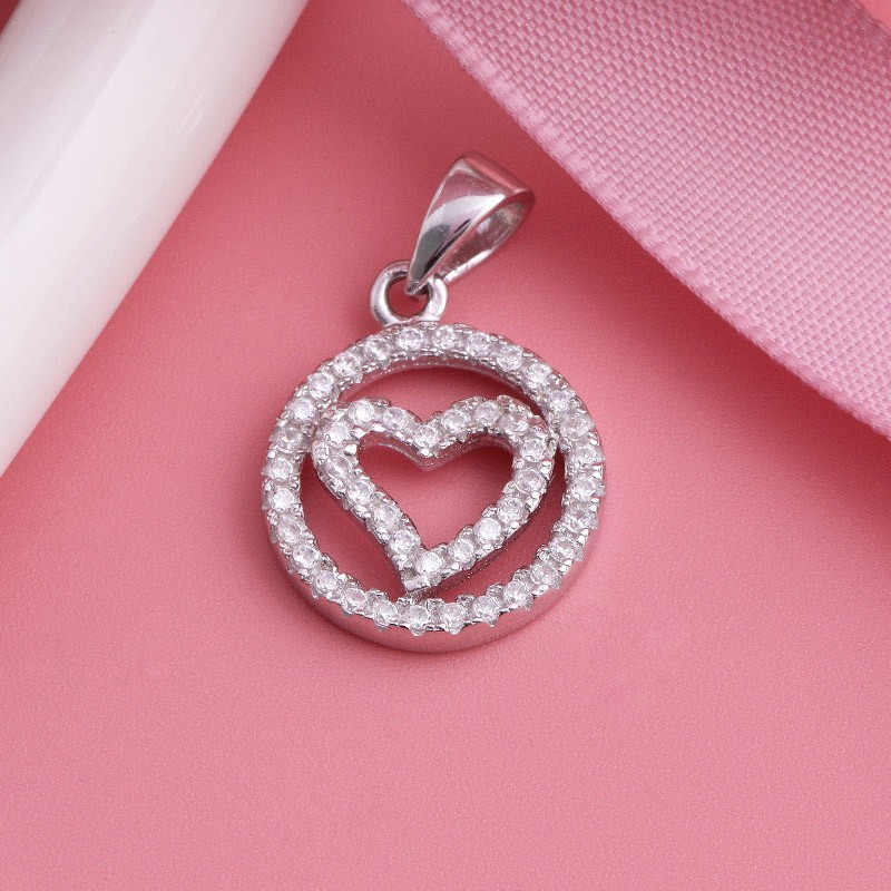 Mặt dây chuyền bạc Love Affair