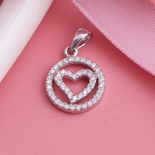 Mặt dây chuyền bạc Love Affair