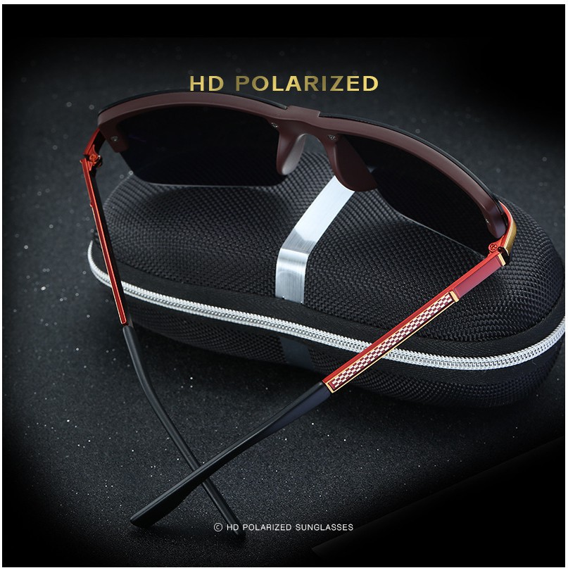 Kính Râm❤️CóVideo❤️Kính Mát Nam Nữ Unisex Thời Trang 2020 Hiện Đại Cao Cấp Phân Cực Chống Tia UV400 (Hàng Nhập Khẩu) | BigBuy360 - bigbuy360.vn