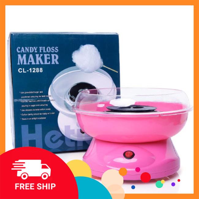 Máy làm kẹo bông mini