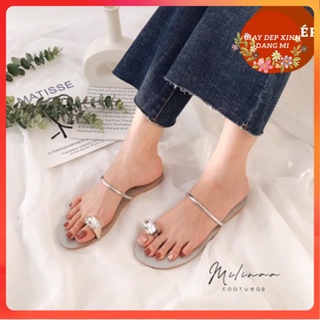 DÉP XỎ NGÓN ĐÍNH ĐÁ Dangmi shop SD-0255