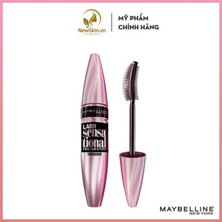 Mascara Maybelline New York Lash Sensational Waterproof - làm dày mi gấp 16 lần