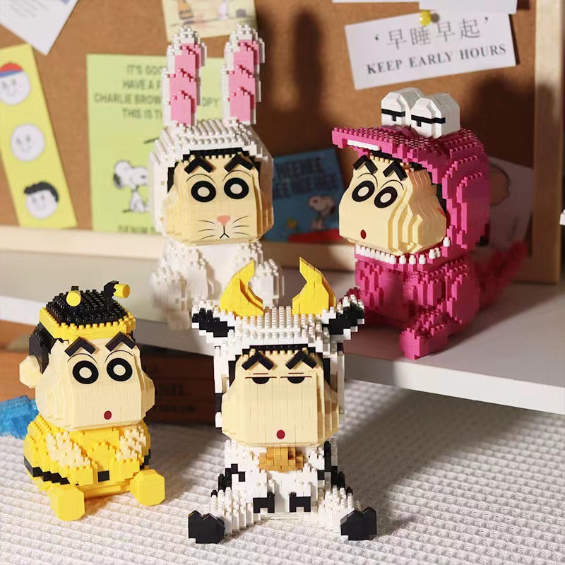 Mô Hình Đồ Chơi Nhân Vật Hoạt Hình Shin-Chan 18178