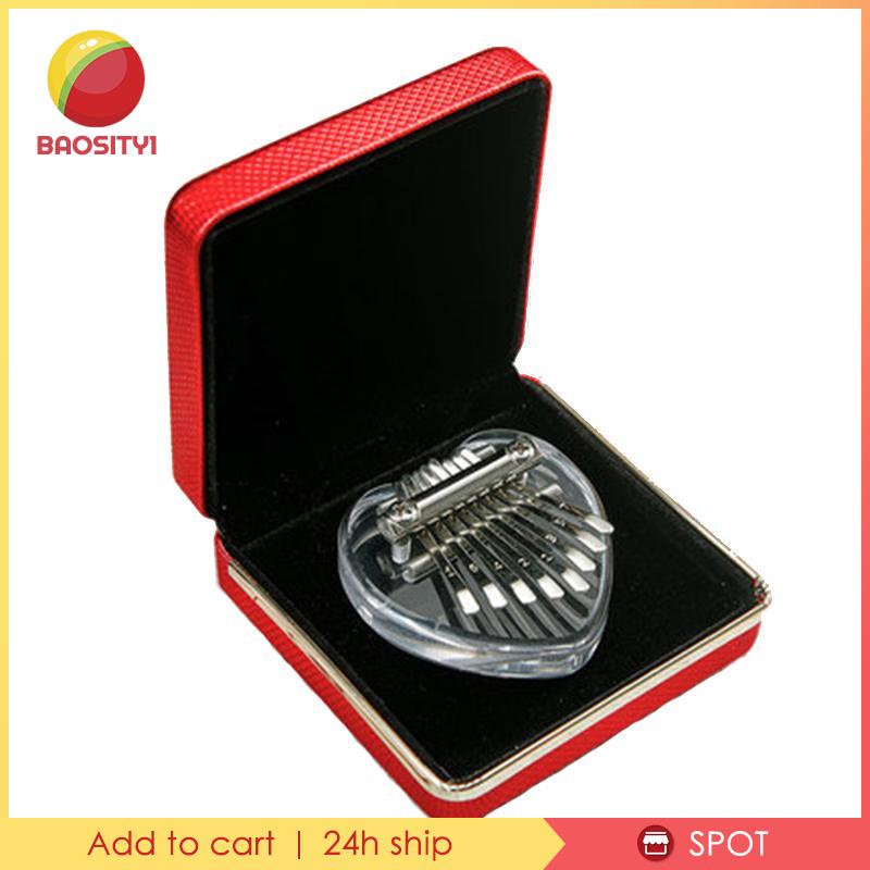 (MớI) Đàn Kalimba 8 PhíM Mini Dễ Thương Cho Bé