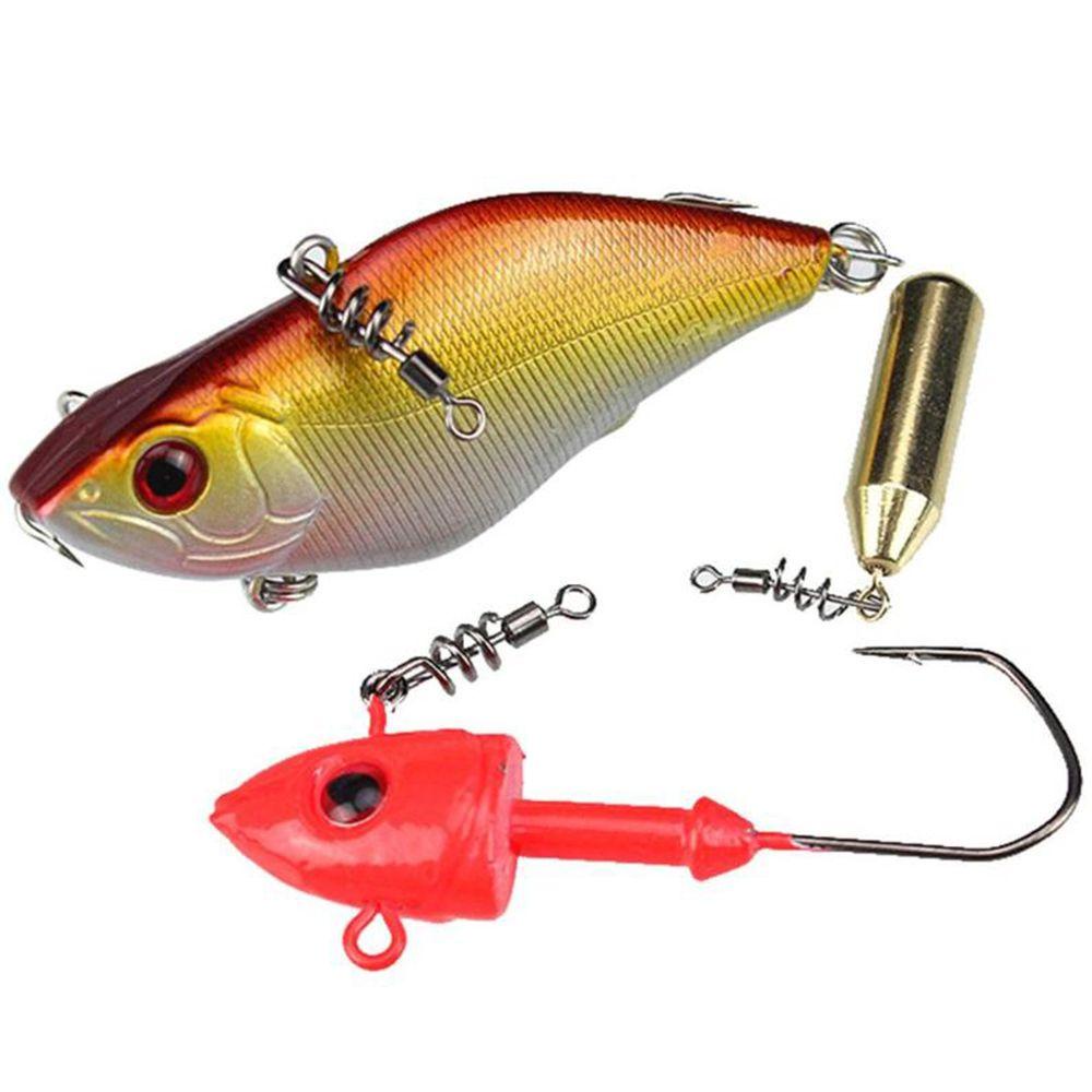 MUVAKO Bộ 20 Móc Nối Câu Cá Bằng Thép Không Gỉ Chất Lượng Cao