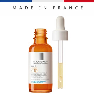[Hàng mới về] Dưỡng chất cải thiện làm sáng da La Roche Posay Pure Vitamin C10 30ml