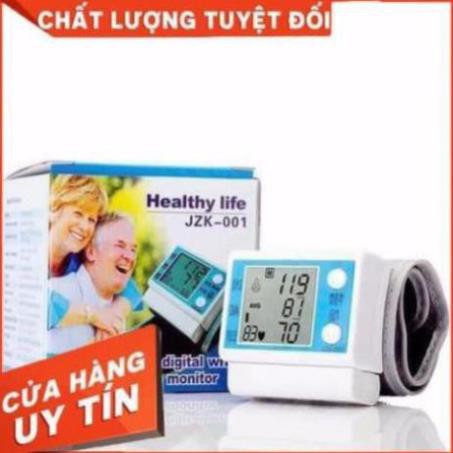 [XẢ KHO+FREE SHIP]  [ SIÊU SALE ] Máy đo huyết áp cao cấp mini Healthy life JZK-001