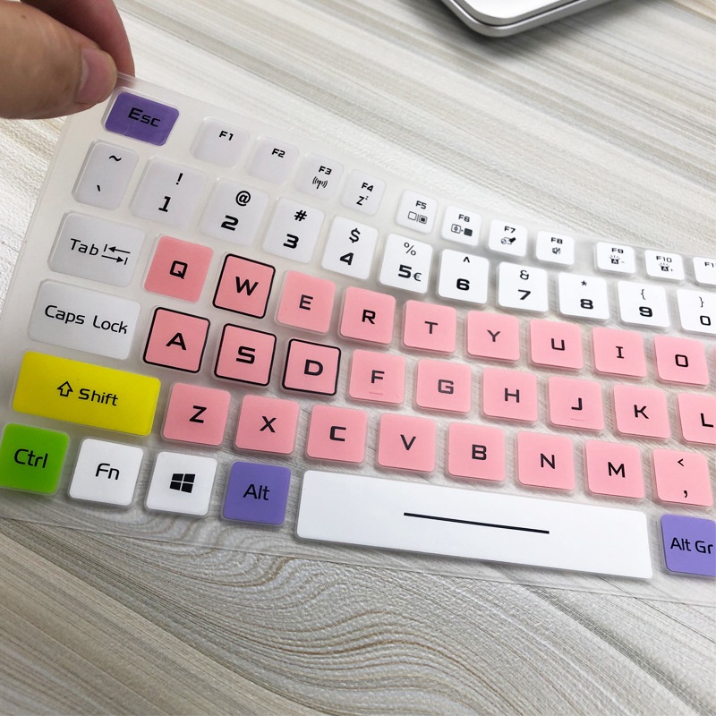 Ultra Thin Silicone Keyboard Protective Cover for Laptop Acer an515 i7-9750h