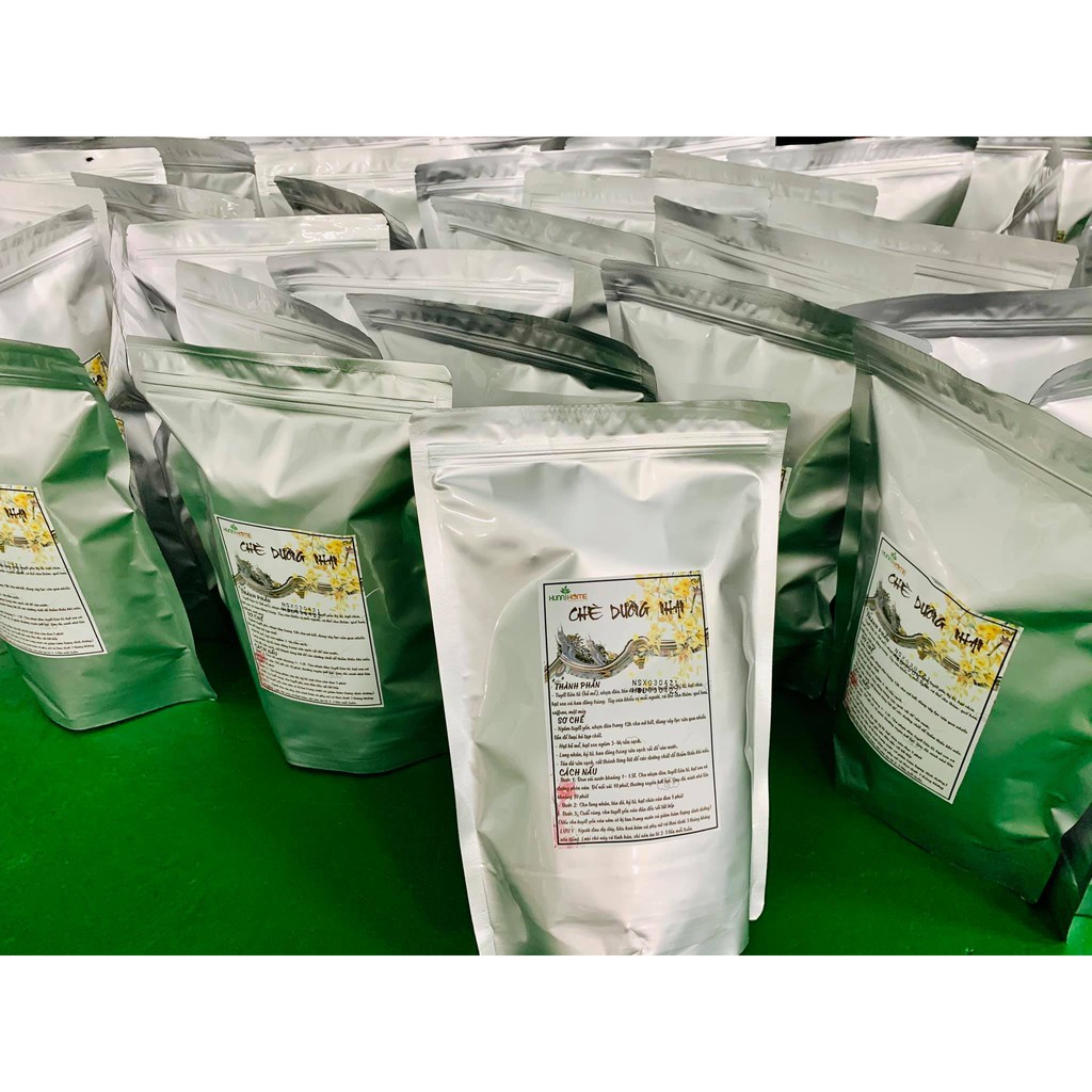 Chè dưỡng nhan thanh mát - sét nấu 1 lần cho 4 người ăn