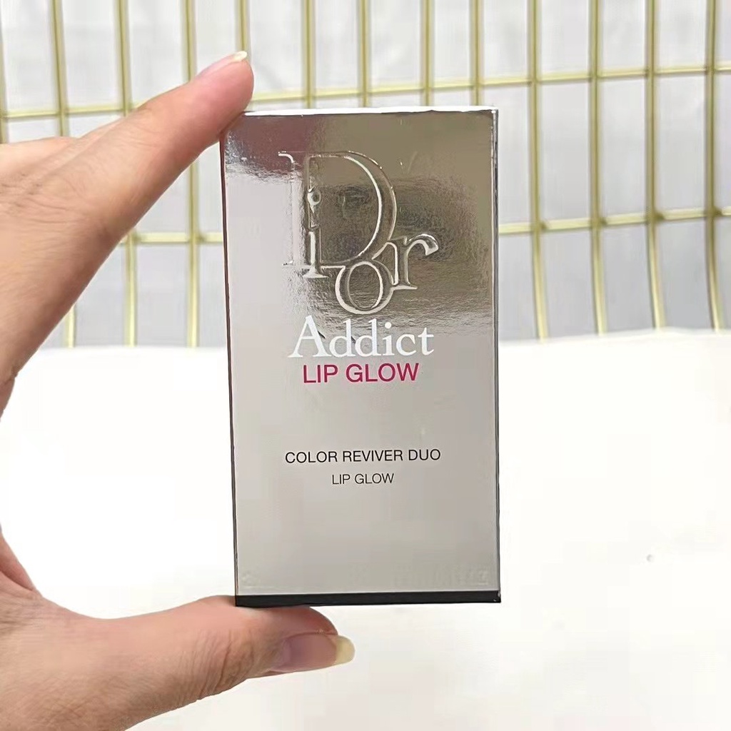 Son Dưỡng Dior Addict Lip Glow - Bao Bì Mới Nhất