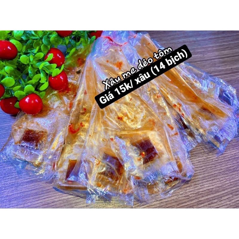 Bánh Tráng Xâu Dẻo Tây Ninh (14 bịch/1xâu)