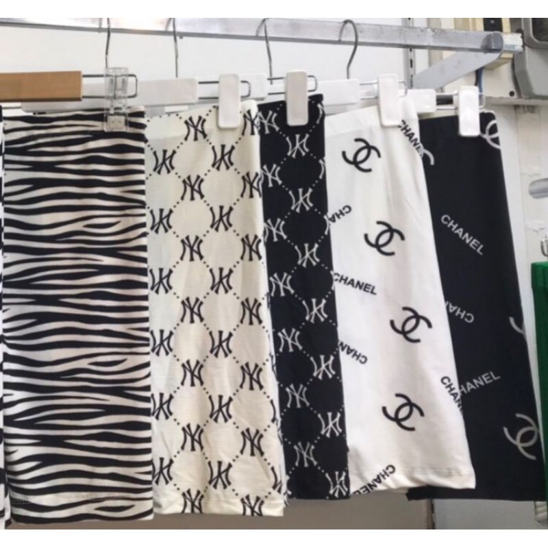 BIGSIZE Quần ngố trên gối legging đùi thun thái lan (hàng RAINBOW)