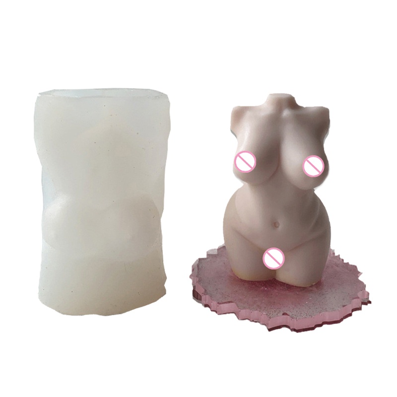 Khuôn Silicone Làm Trang Sức 3D DIY