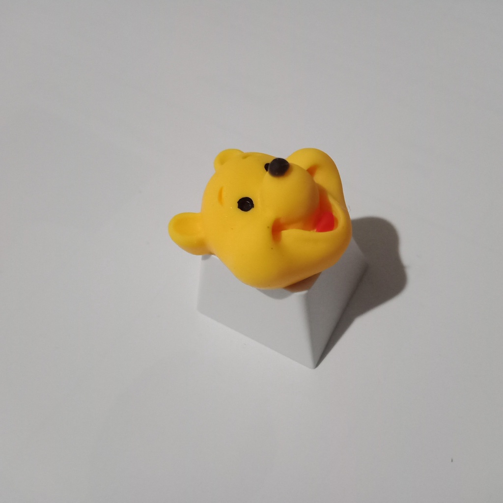 Nút lẻ bàn phím cơ, keycap mặt nhân vật cute