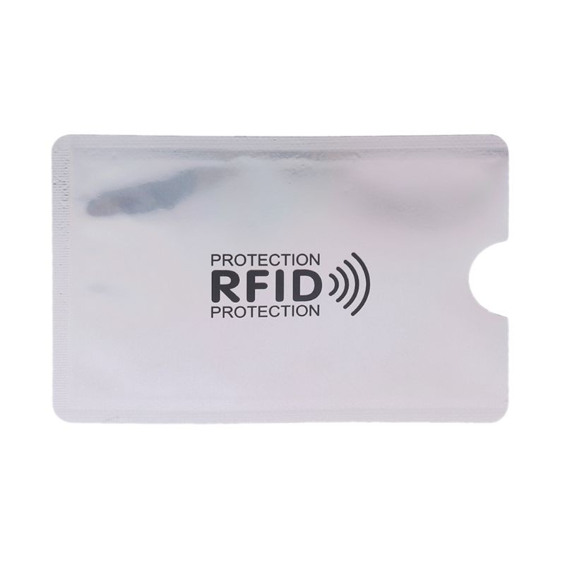 Ví Đựng Thẻ Rfid Bảo Vệ Tiện Dụng Ốp