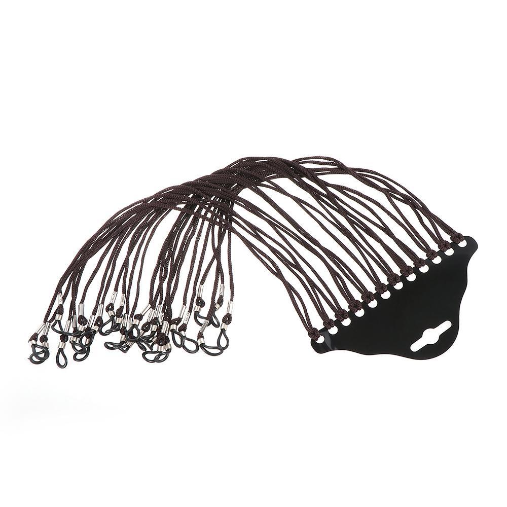 WONDER Bộ 12 Giá Đỡ Mắt Kính Bằng Nylon Nhiều Màu Sắc