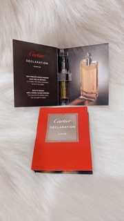 🧚🏻‍♀️🧚🏻‍♀️ Mẫu thử nước hoa ( Vial ) Cartier 1,5ml 🧚🏻‍♀️🧚🏻‍♀️