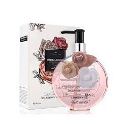 Sữa tắm hương nước hoa cap cấp BBAESS Natural Eau De Pafum đặc chế tinh chất sữa non và ngọc trai [cam kết -Hồng Kông]