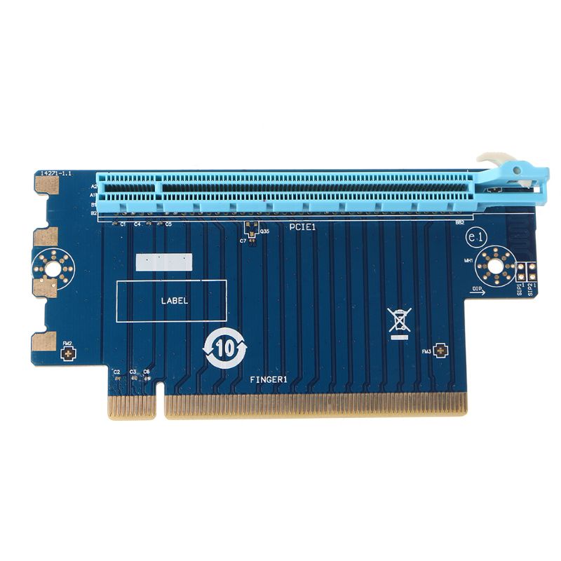 Card Đồ Họa Pci Express 16x Pci-E 90 Độ Cho 1u 2u Host 4 / 6cm