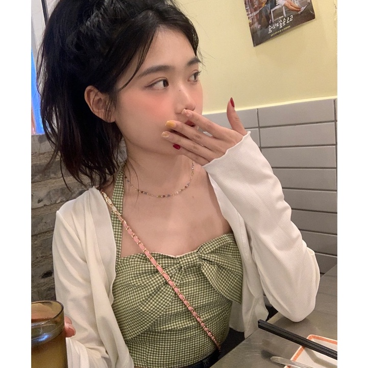 【ZHELIHANGFEI】Áo Vest Phong Cách Gợi Cảm Nóng Bỏng Kiểu Mới (Có Thể Mua Kèm Áo Khoác)