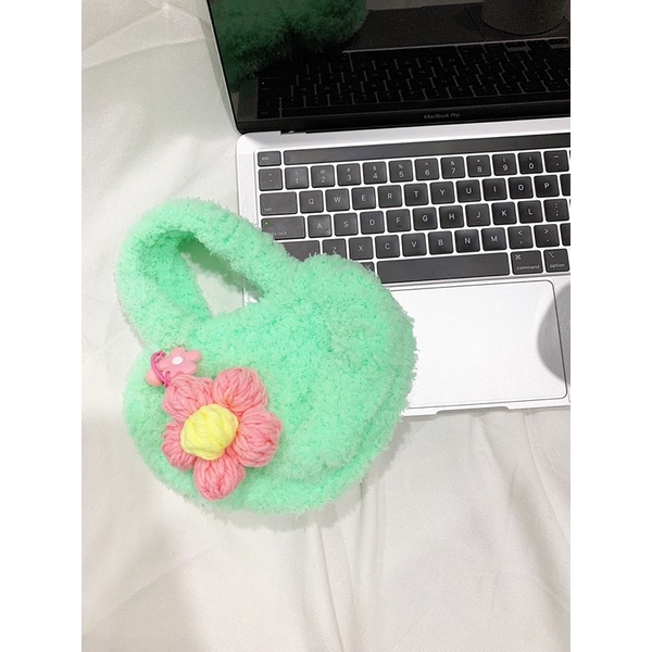 PIN HOA CÀI TÚI . Móc chuông