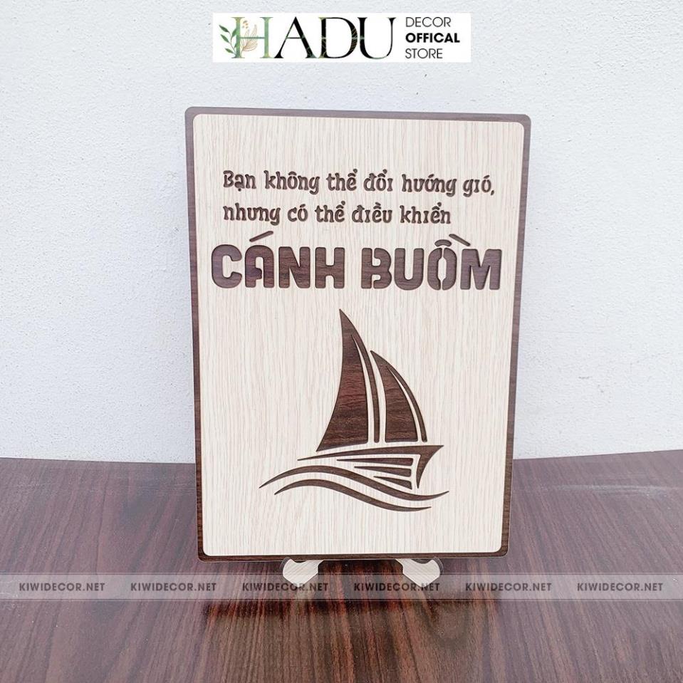 Chân Đế Điện Thoại, Máy Tính Bảng, Giá Đỡ, Kệ Để Khung Ảnh, Trưng Bày Sản Phẩm Bằng Gỗ - HaduDecor
