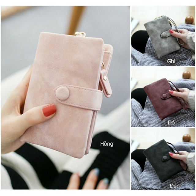 Ví cầm tay mini cute cho bạn nữ nvk0002