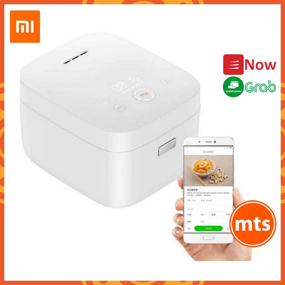 Nồi cơm điện cao tần điện từ Xiaomi Mijia IH Cooker 3L IHFB01CM thông minh kết nối app MiHome điện thoại - Minh Tín Shop