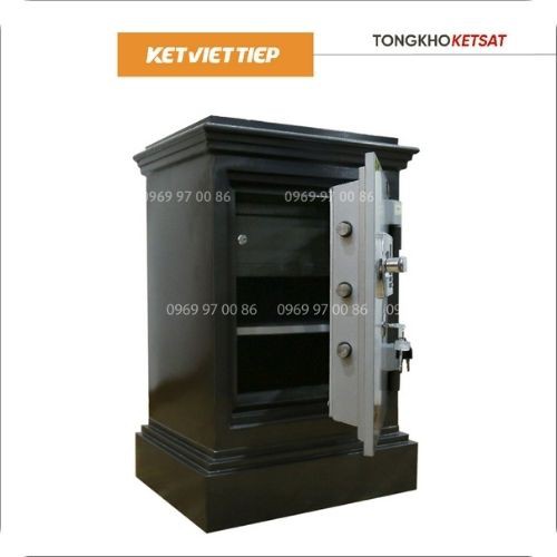 Két Sắt Thần Tài K405-DT Khóa Điện Tử Nặng 100KG Hàng Việt Tiệp Chính Hãng (Miễn Phí Giao Hàng Toàn Quốc)