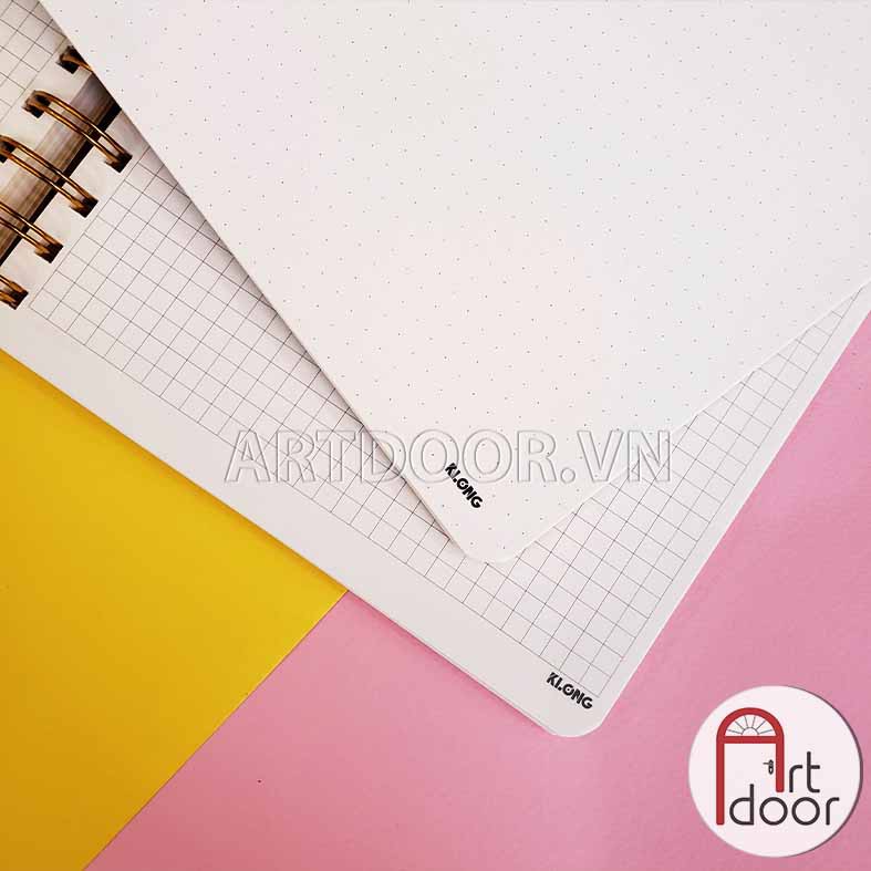 [ARTDOOR] Sổ lò xo DOT B5 làm planner (100 tờ)