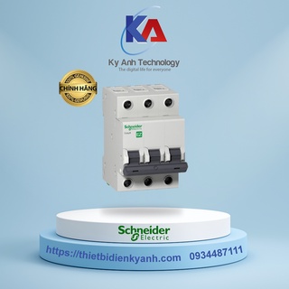 Cầu dao tự động Easy 9 loại 3P - Schneider cao cấp