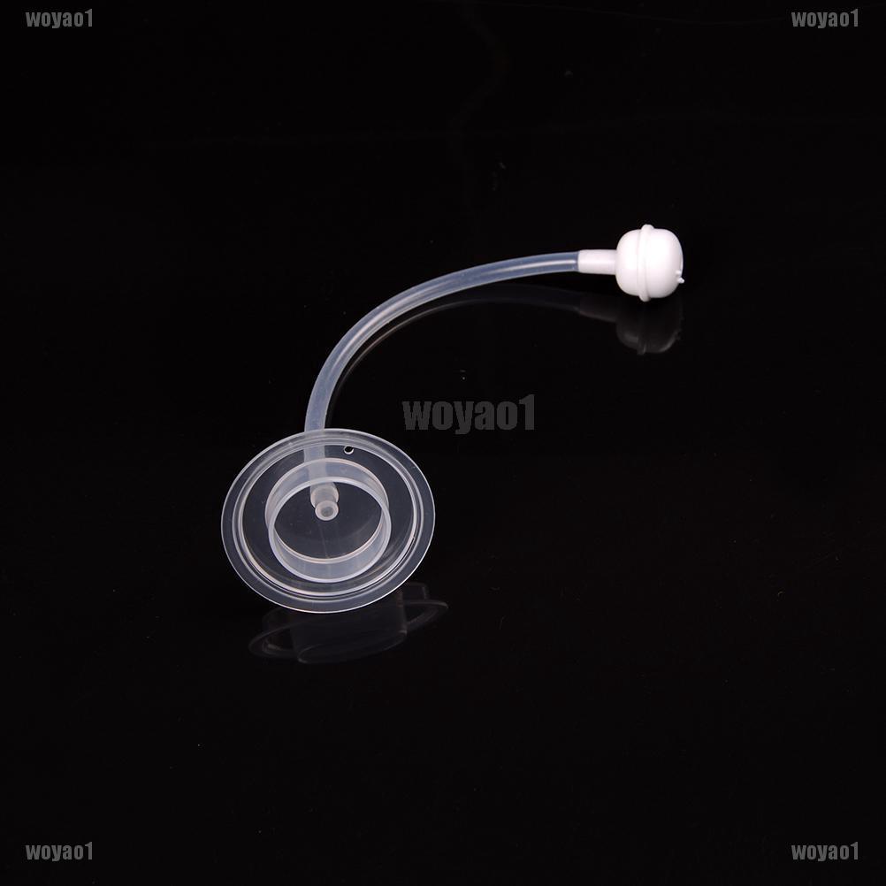Bộ 2 Ống Hút Silicone Cho Bình Nước Em Bé