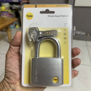 [Hỏa tốc HCM] Ổ khóa Yale Y120D/60/135/1 thân đồng bọc crom rộng 60mm 5 Chìa vi tính - MSOFT