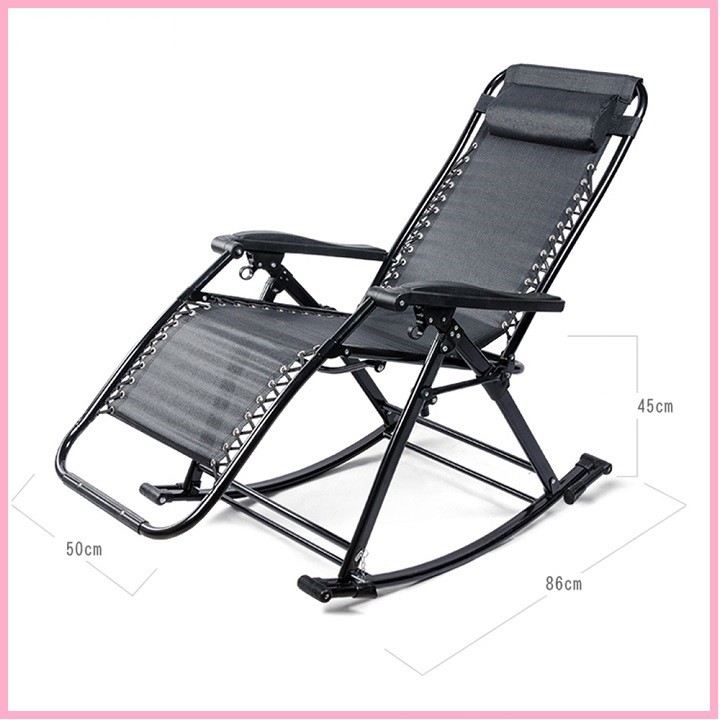 RE0486 Ghế xếp bập bênh - Ghế xếp thư giãn - Ghế xếp - ghế | BigBuy360 - bigbuy360.vn