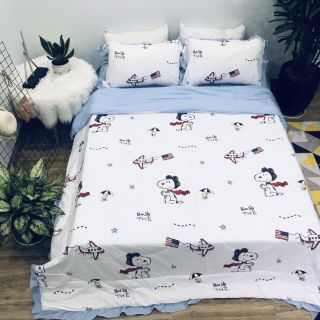 Bộ ga cotton đũi full mền ( 22 mẫu)