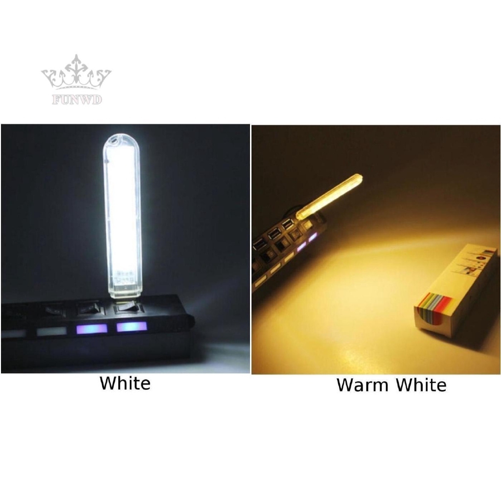 Đèn LED cổng USB dùng cho phòng ngủ nhỏ gọn và dễ sử dụng