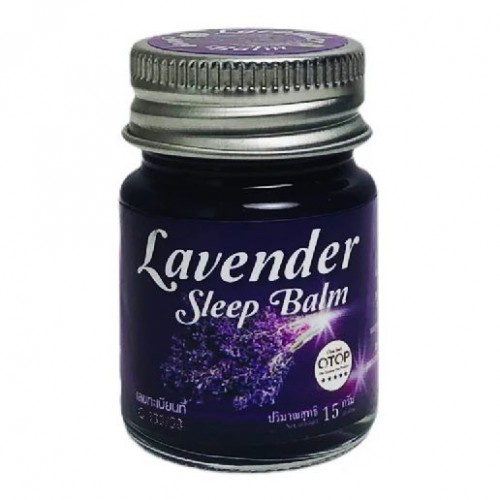 Dầu Cù Là Giúp Ngủ Ngon LAVENDER SLEEP BALM OTOP 15g Thái Lan