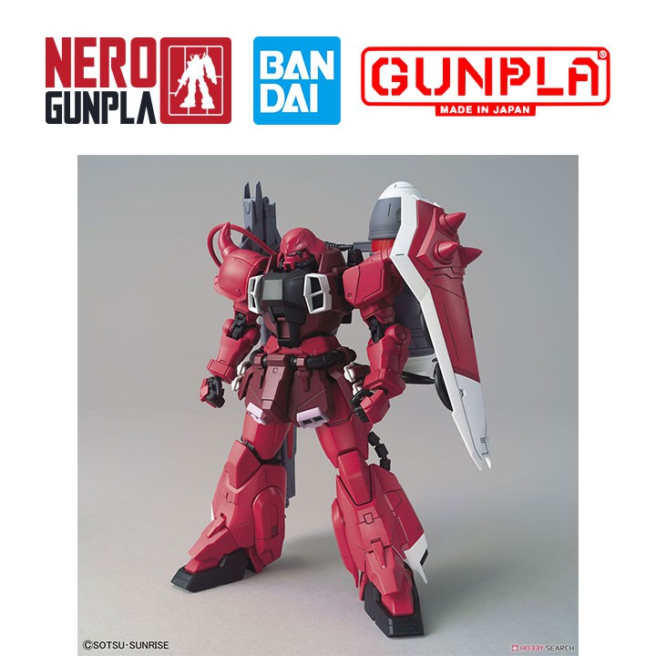 Mô Hình Lắp Ráp Bandai Gunpla MG 1/100 ZGMF-1000/A1 Gunner ZAKU Warrior